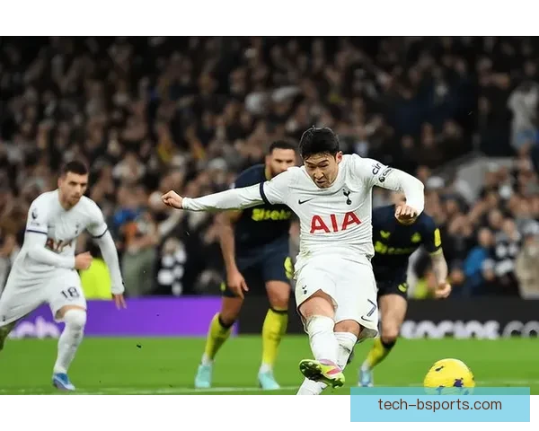 孙兴慜缔造英超历史新纪录 成功实现连续9个赛季进球上双