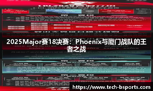 2025Major赛18决赛：Phoenix与厦门战队的王者之战